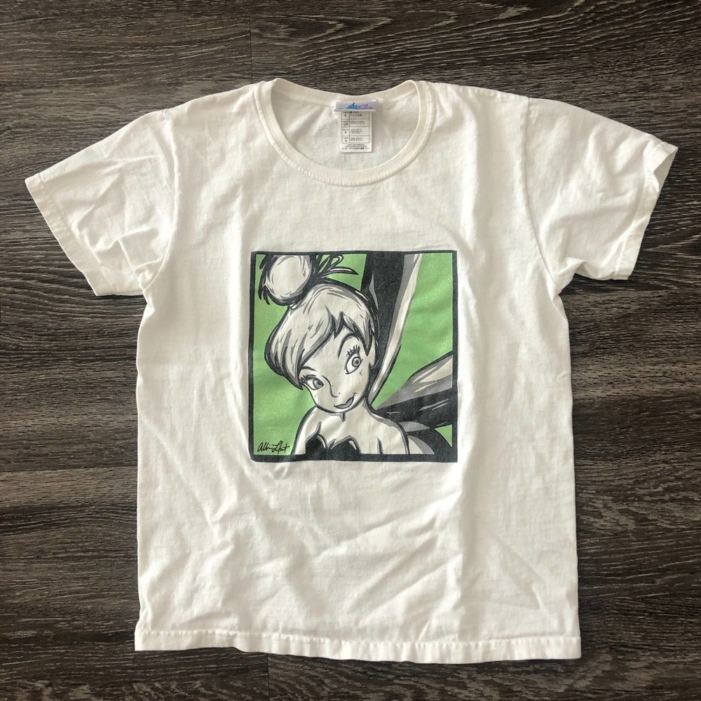 Early 2000s Tinker Bell Short Sleeve Tee
